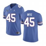 Men's Florida Gators #45 Marco Ortiz NCAA Nike Royal Authentic Stitched College Football Jersey VVY2762QP